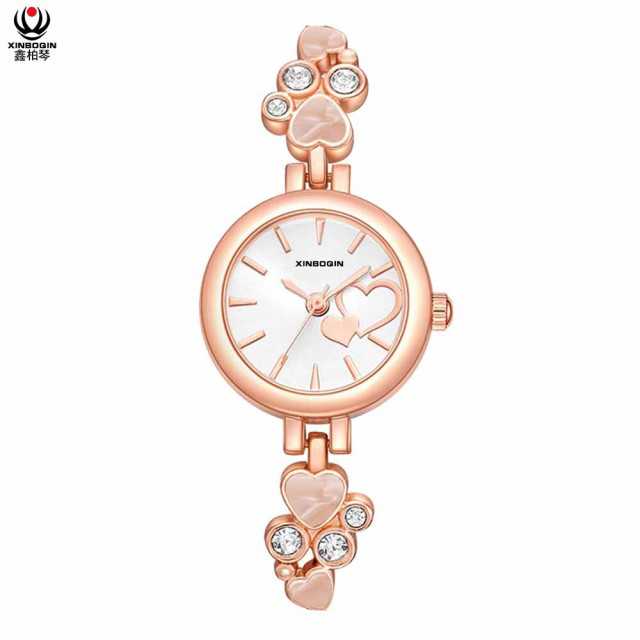 XINBOQIN Factory New Style Cheap Luxury Quartz Acetate Lady Watch